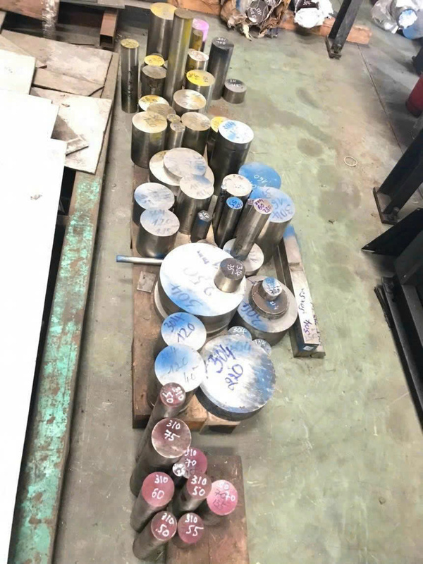Gia công chi tiết cơ khí inox CNC